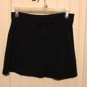Mary-Kate and Ashley Blk Charcoal Gray Skirt 10.5